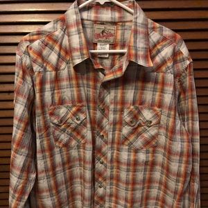 Wrangler long sleeve shirt